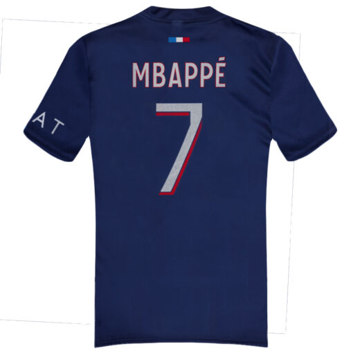 Dětský dres Mbappe PSG 2023/24 replika - Image 3