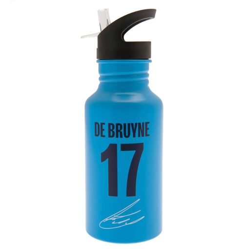 Manchester City De Bruyne 17 láhev s podpisem