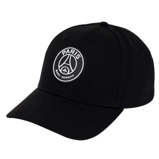 Kšiltovka PSG černá s 3D logem