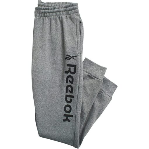 Dětské tepláky Reebok šedé - Image 2