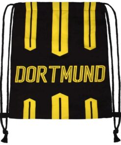 Zadní taška Borussia Dortmund černá