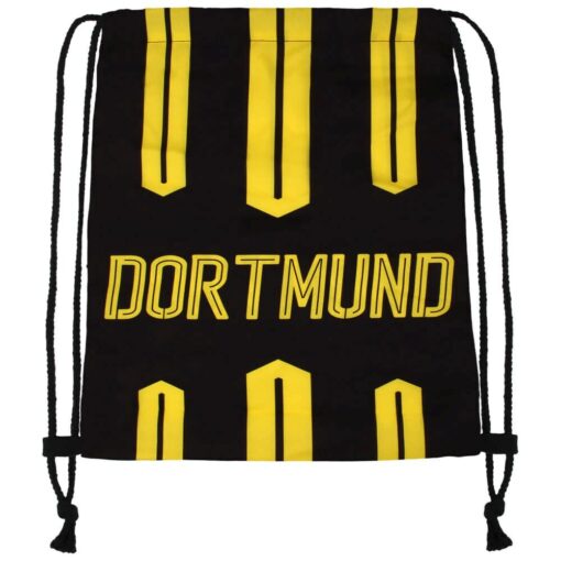 Zadní taška Borussia Dortmund černá