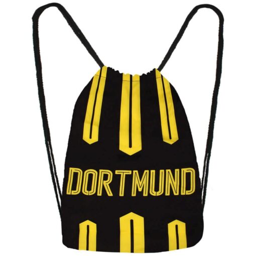 Zadní taška Borussia Dortmund černá - Image 2