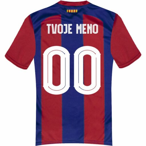 Dětský dres FC Barcelona 2023/24 s možností potisku - Image 2