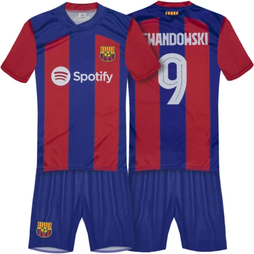 Dětský dres Lewandowski FC Barcelona 2023/24 replika