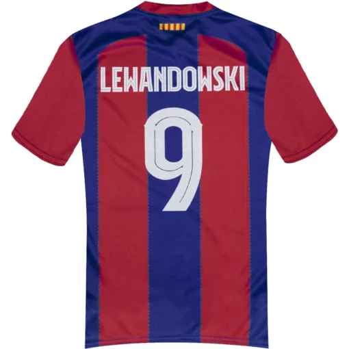Dětský dres Lewandowski FC Barcelona 2023/24 replika - Image 2