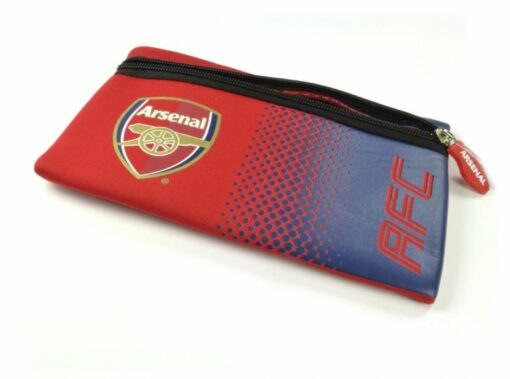 Arsenal penál se zipem AFC červený