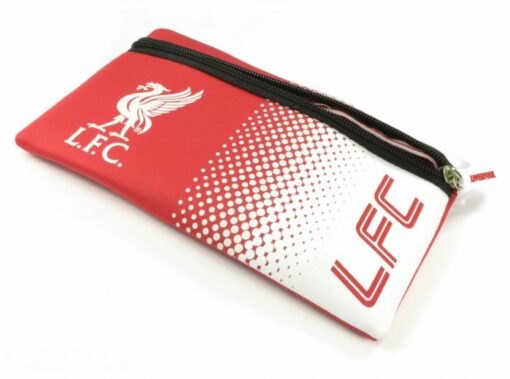 Penál na zip Liverpool LFC červený