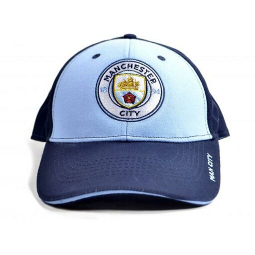 Manchester City Snapback Blue - Image 3