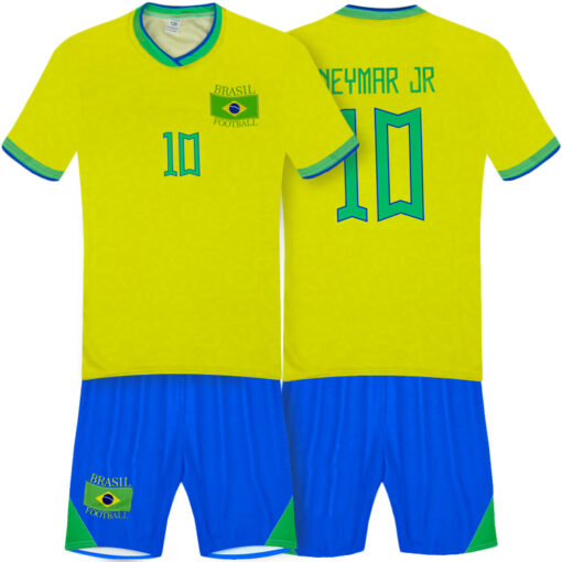 Dětský dres Neymar Brazil