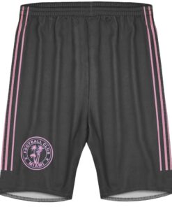 Detsky dres Messi Miami 23 24 replika cierny trenirky