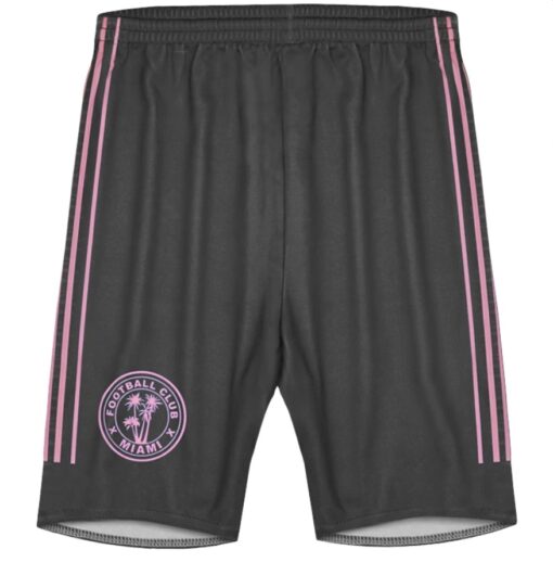 Dětský dres Messi Miami 2023/24 replika černá - Image 4