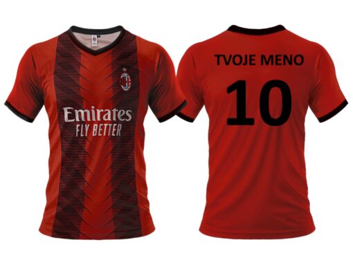 Dres AC Milan 2023/2024 s možností potisku