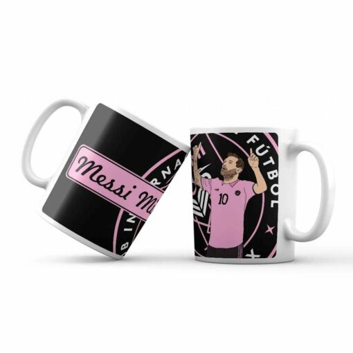Hrnek Messi Miami #10