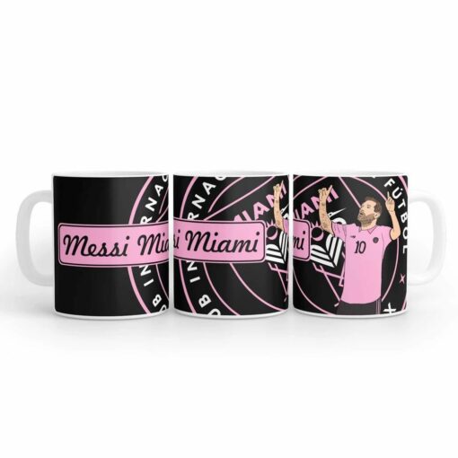 Hrnek Messi Miami #10 - Image 2