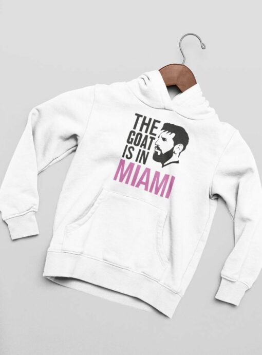Mikina Messi Miami Goat - Image 2