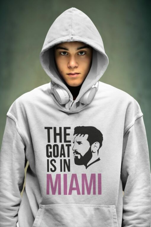 Mikina Messi Miami Goat - Image 6