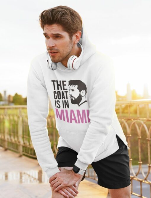 Mikina Messi Miami Goat - Image 8