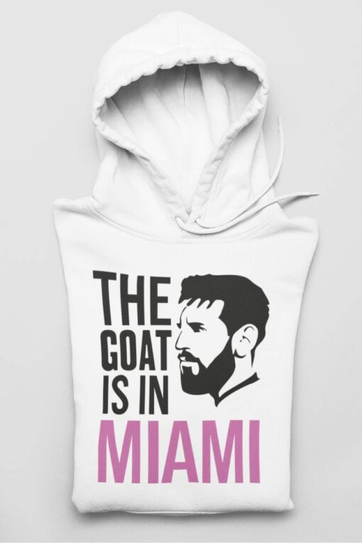Mikina Messi Miami Goat - Image 4