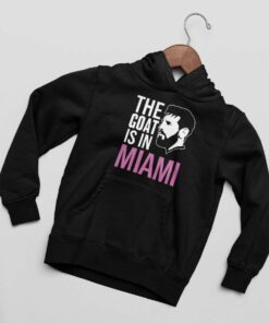 Mikina Messi Miami Goat