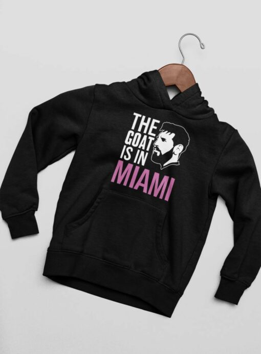 Mikina Messi Miami Goat