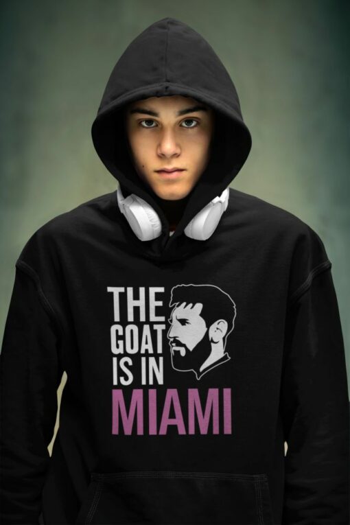 Mikina Messi Miami Goat - Image 5