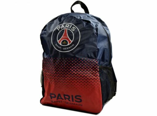Batoh PSG s logem Fade červený a modrý