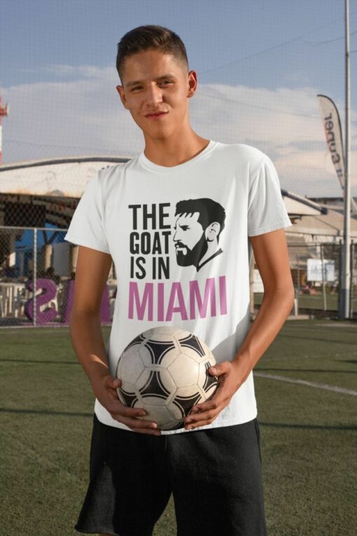 Tričko Messi Miami Goat - Image 4
