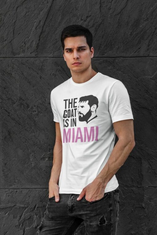 Tričko Messi Miami Goat - Image 6