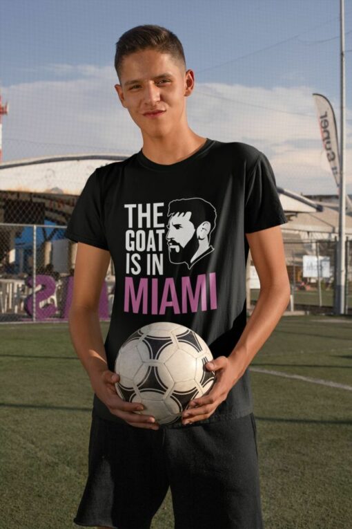 Tričko Messi Miami Goat - Image 3