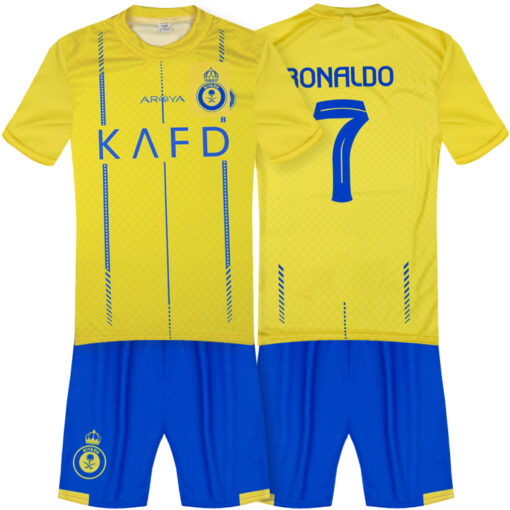 Dětský dres Ronaldo Al Nassr 2023/24 replika