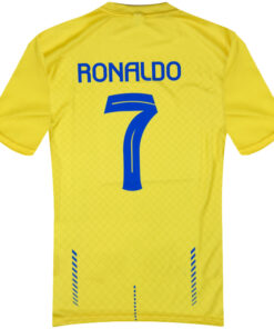 Detsky dres Ronaldo Al Nassr 2023 24 replika cislo a meno