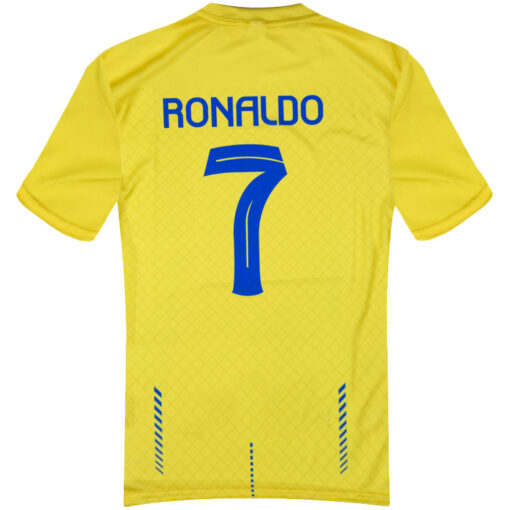 Dětský dres Ronaldo Al Nassr 2023/24 replika - Image 4