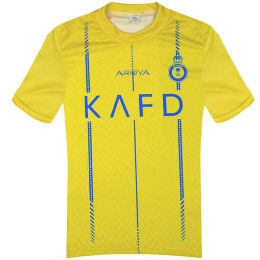 Dětský dres Ronaldo Al Nassr 2023/24 replika - Image 2