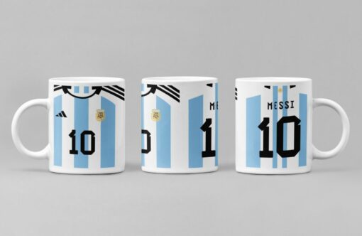Hrnek Messi Argentina - Image 3