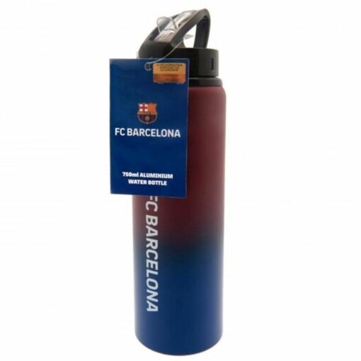 FC Barcelona Fade Hliníková láhev červeno-modrá 750ml - Image 2