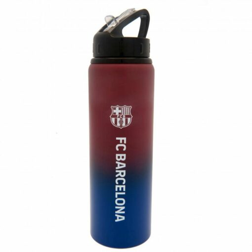 FC Barcelona Fade Hliníková láhev červeno-modrá 750ml