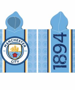 Manchester City pončo pro děti od 2 do 5 let