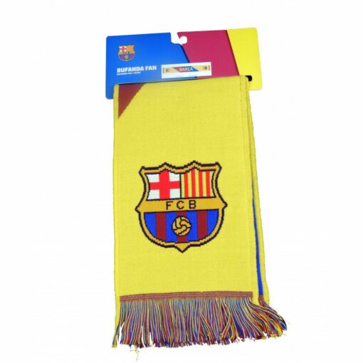 Žlutá šála FC Barcelona - Image 2