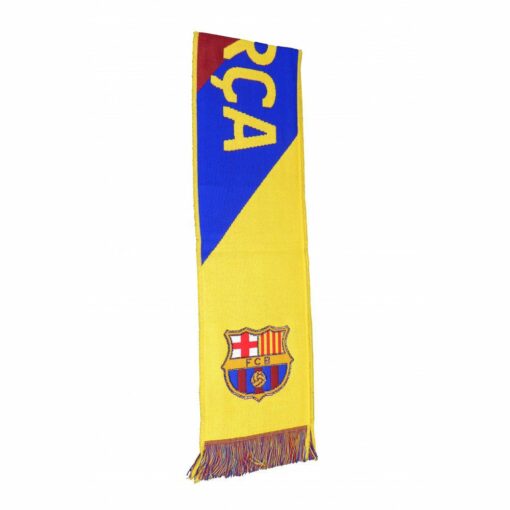 Žlutá šála FC Barcelona - Image 3