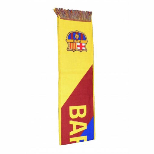 Žlutá šála FC Barcelona - Image 4