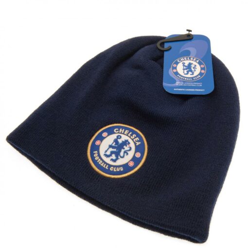Kšiltovka Chelsea s klubovým logem modrá - Image 2