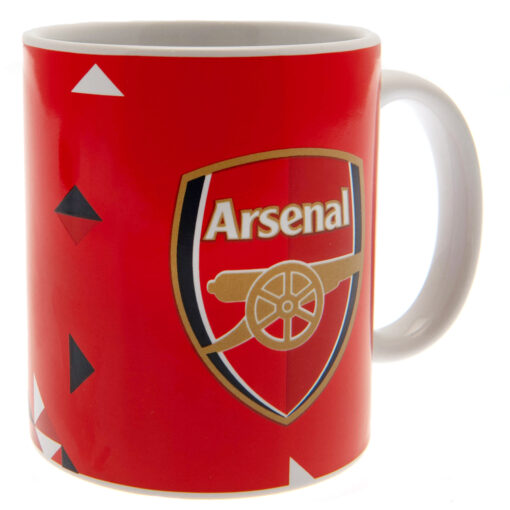 Arsenal hrnek červený PT