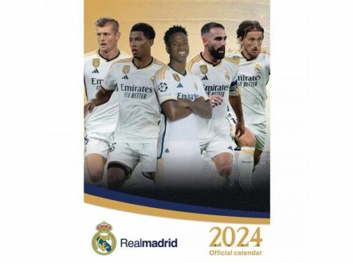 Kalendář Real Madrid 2024 A3