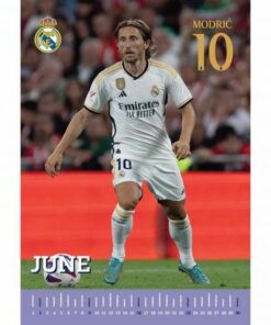 Kalendar Real Madrid 2024 Modric