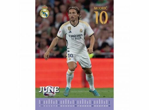 Kalendář Real Madrid 2024 A3 - Image 3