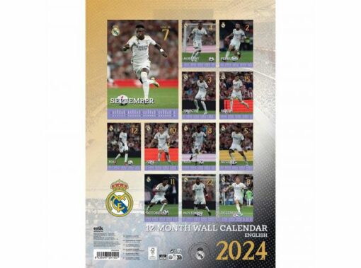Kalendář Real Madrid 2024 A3 - Image 2