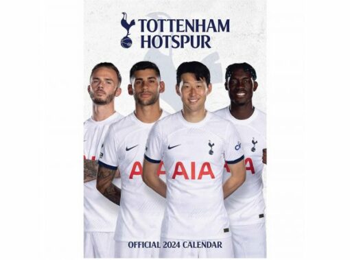 Kalendář Tottenham 2024 A3
