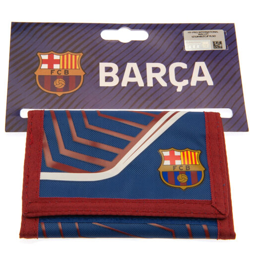 Peněženka na suchý zip FC Barcelona