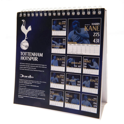 Stolní kalendář Tottenham 2024 - Image 3